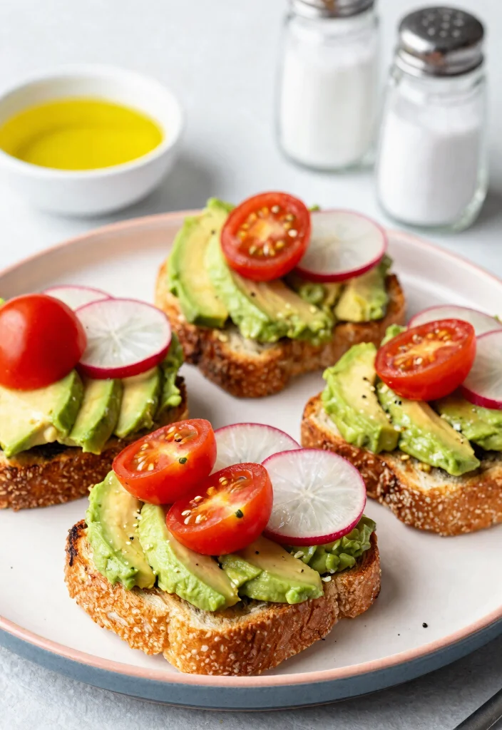 9 Easy Healthy Snacks for Work That Keep You Full and Focused - 2. Avocado Toast Bites 1