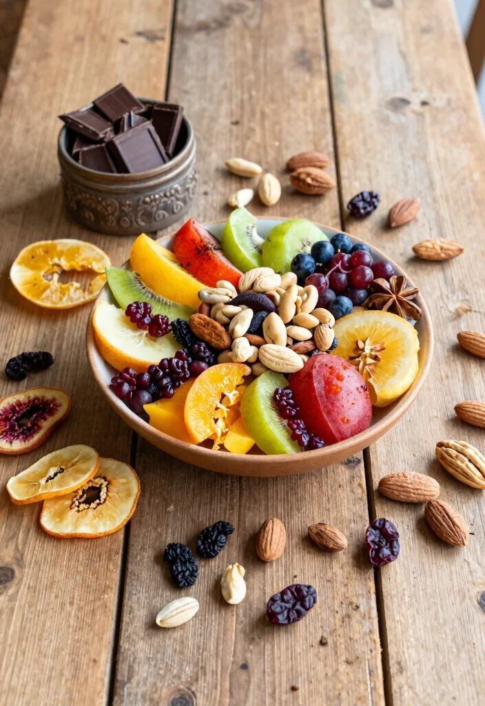 9 Easy Healthy Snacks for Work That Keep You Full and Focused - 4. Fruit and Nut Mix 1