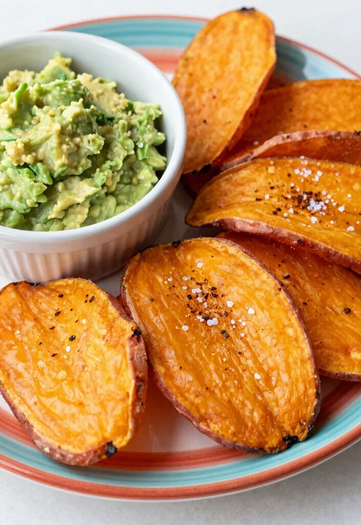 9 Easy Healthy Snacks for Work That Keep You Full and Focused - 8. Sweet Potato Chips 1