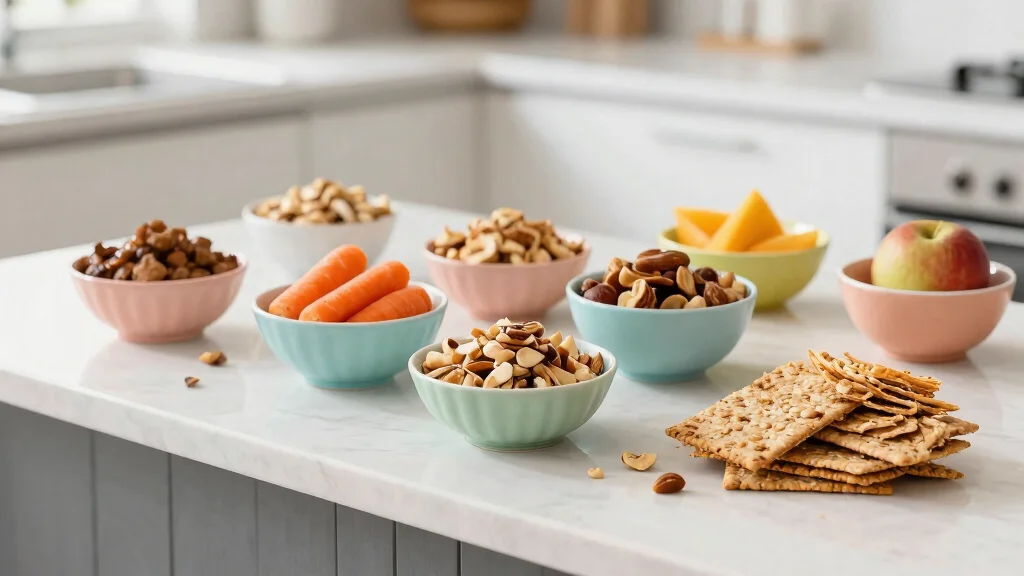 9 Easy Healthy Snacks for Work That Keep You Full and Focused