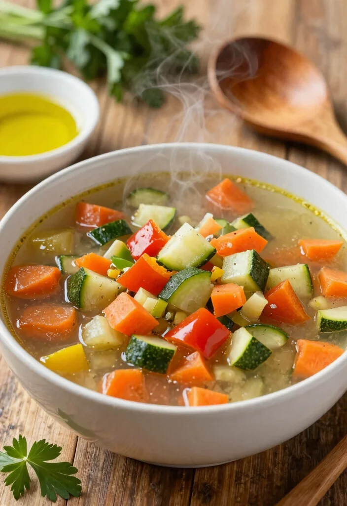 9 Easy Healthy Soup Recipes: Warm, Comforting, and Low Calorie - 1. Hearty Vegetable Soup 1