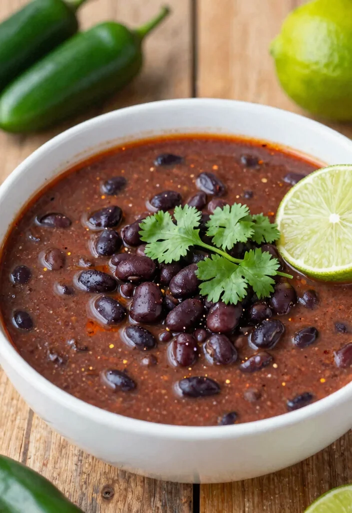 9 Easy Healthy Soup Recipes: Warm, Comforting, and Low Calorie - 3. Spicy Black Bean Soup 1