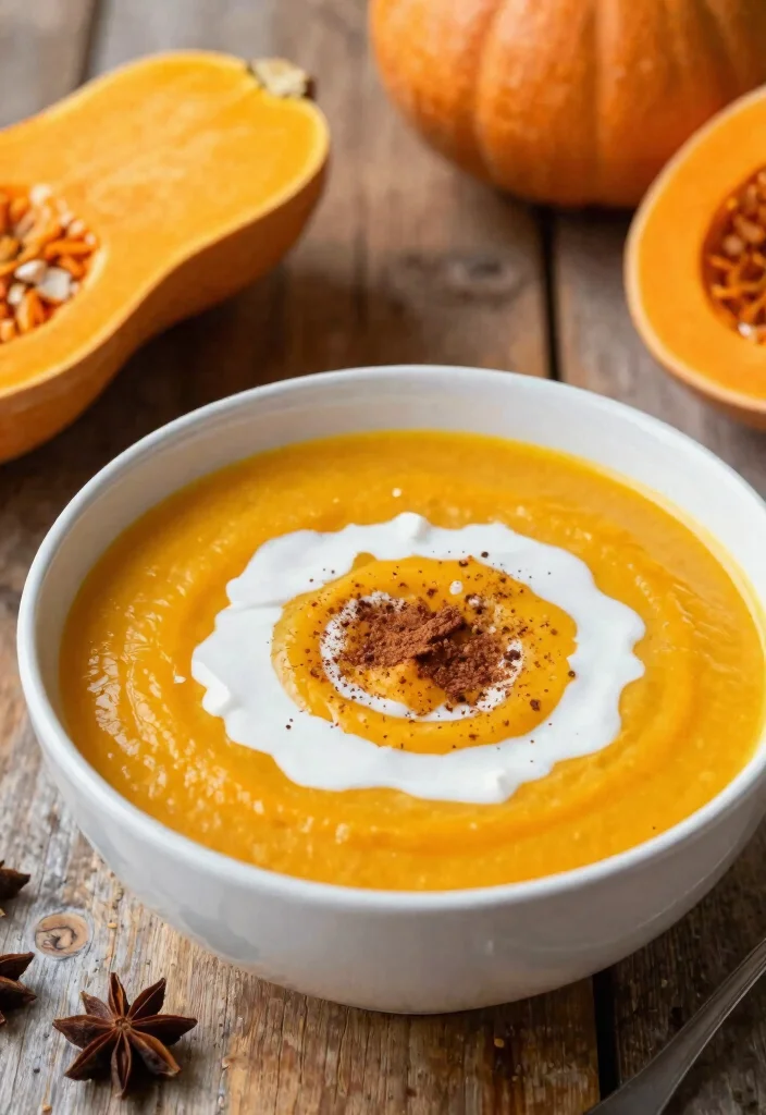 9 Easy Healthy Soup Recipes: Warm, Comforting, and Low Calorie - 4. Butternut Squash Soup 1