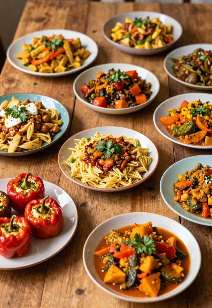 9 Easy Healthy Vegetarian Dinner Recipes: Hearty, Flavorful, and Meat-Free - Conclusion 1