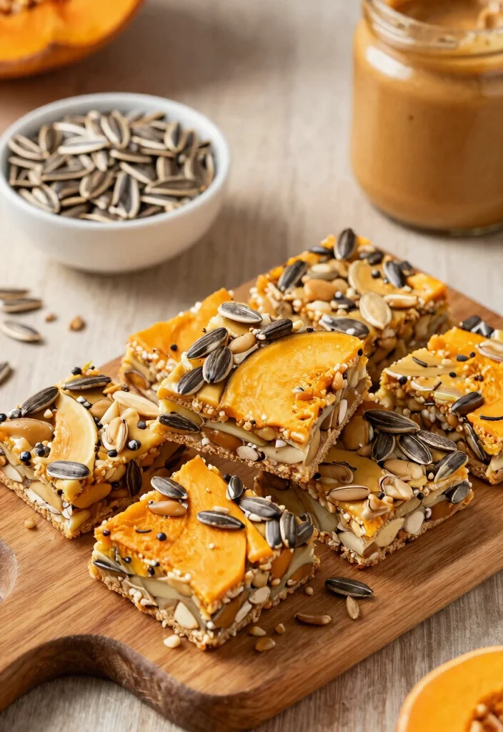 9 Easy Homemade Healthy Granola Bars Chewy Sweet and Clean Ingredient - 8. Nut-Free Seed Bars 1