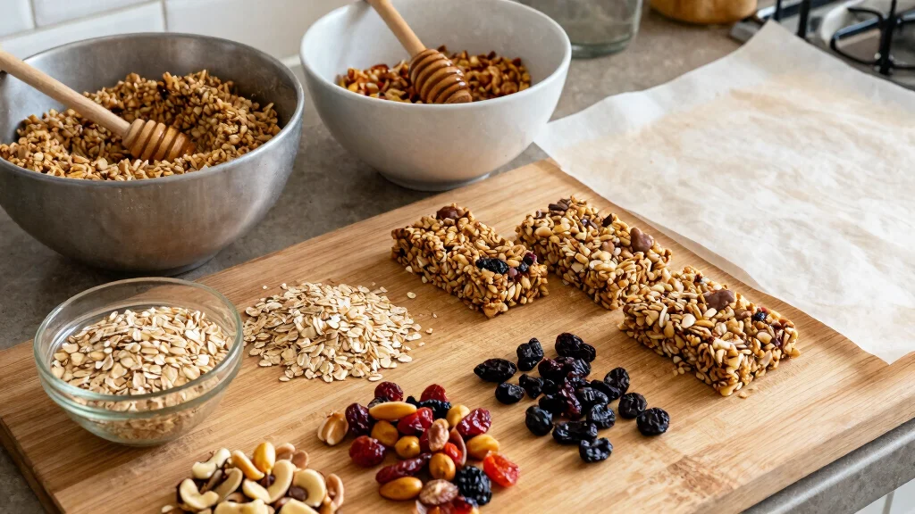 9 Easy Homemade Healthy Granola Bars Chewy Sweet and Clean Ingredient