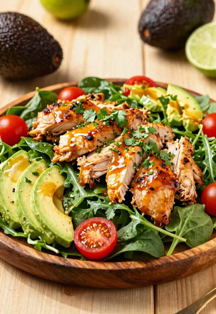 9 Genius Healthy Rotisserie Chicken Recipes to Use Every Last Bite - 1. Zesty Rotisserie Chicken Salad 1