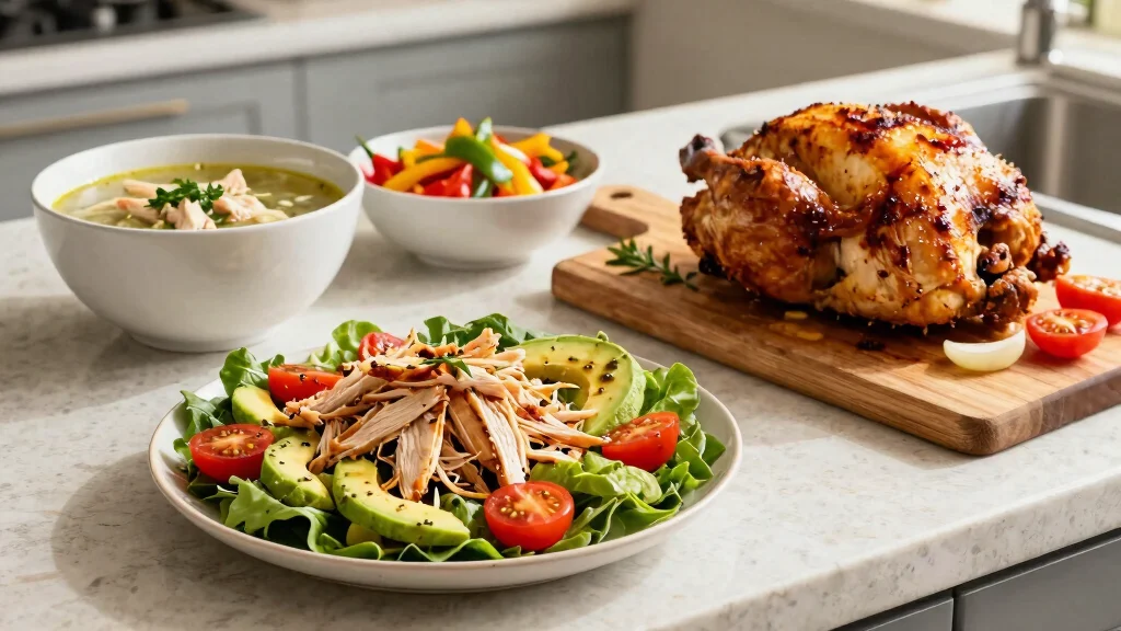 9 Genius Healthy Rotisserie Chicken Recipes to Use Every Last Bite