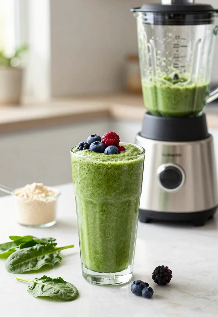 9 High Protein Healthy Breakfast Recipes to Fuel Your Morning - 4. High-Protein Smoothie 1