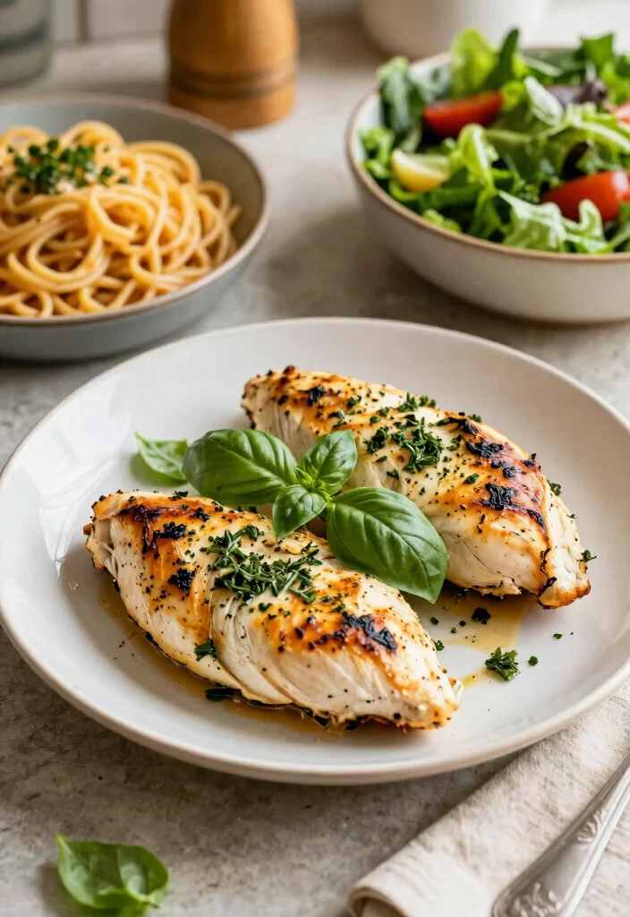 9 Juicy Healthy Baked Chicken Recipes Low Fat and Full of Flavor - 3. Italian Herb Baked Chicken 1