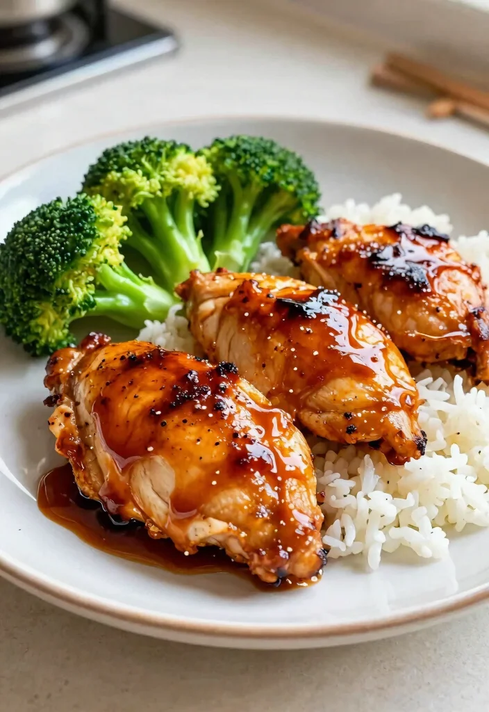 9 Juicy Healthy Baked Chicken Recipes Low Fat and Full of Flavor - 4. Teriyaki Baked Chicken 1