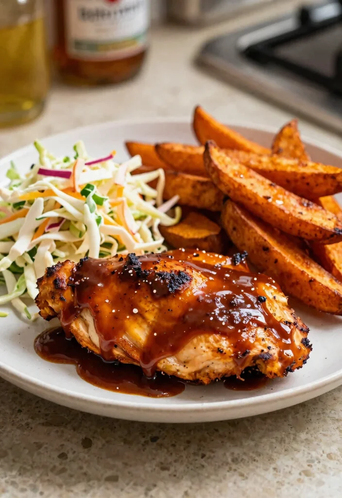 9 Juicy Healthy Baked Chicken Recipes Low Fat and Full of Flavor - 8. BBQ Baked Chicken 1