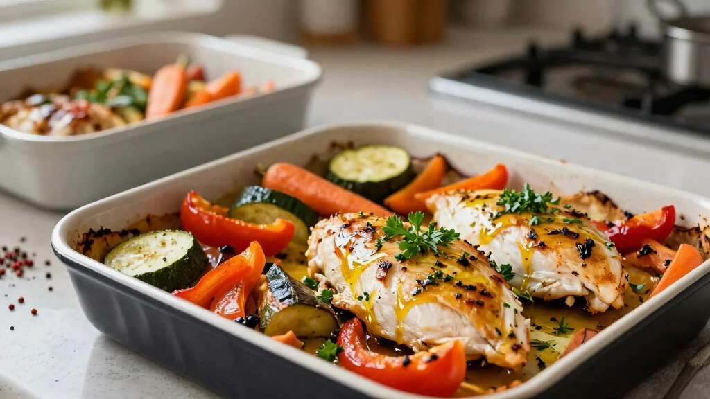 9 Juicy Healthy Baked Chicken Recipes Low Fat and Full of Flavor