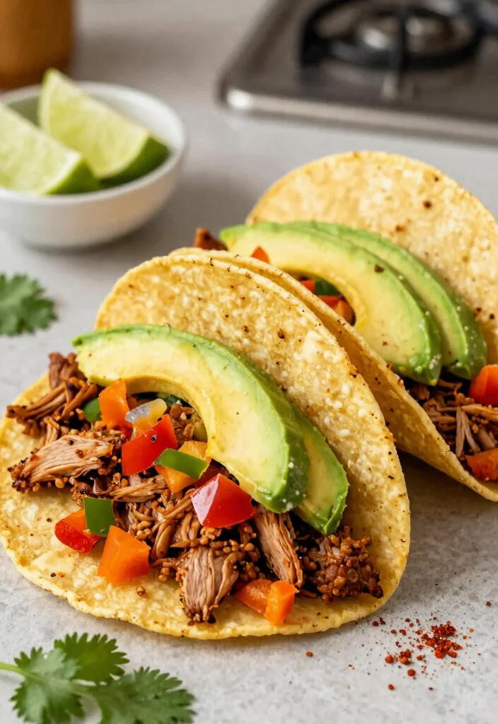 9 Lean Healthy Ground Turkey Recipes Light Flavorful and Easy to Make - 1. Spicy Turkey Tacos 1