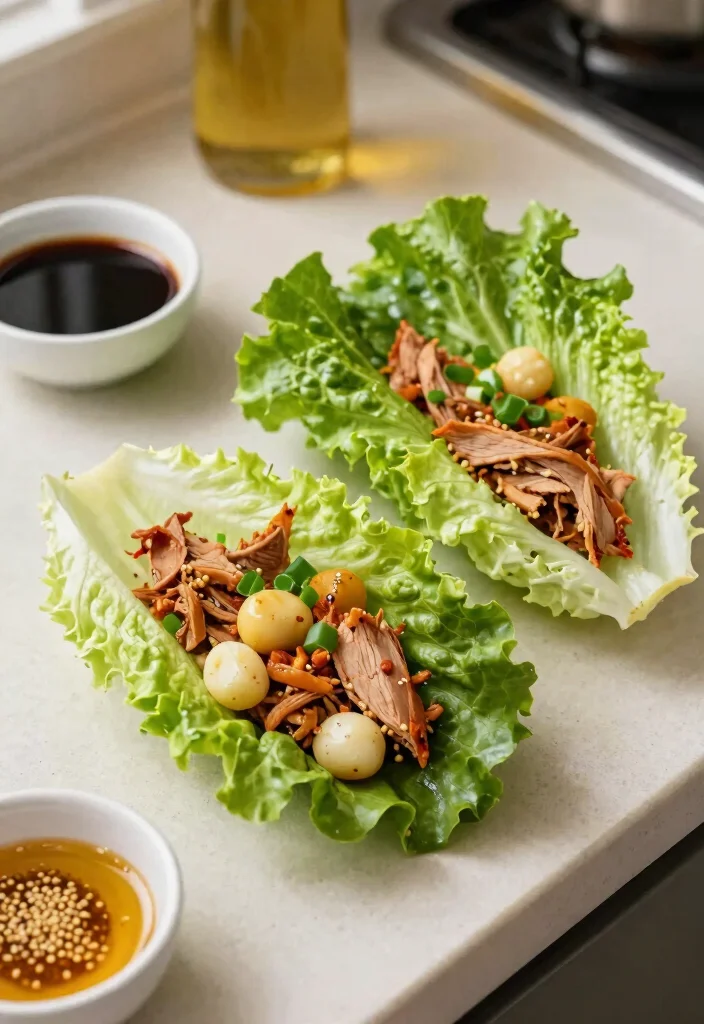 9 Lean Healthy Ground Turkey Recipes Light Flavorful and Easy to Make - 2. Ground Turkey Lettuce Wraps 1