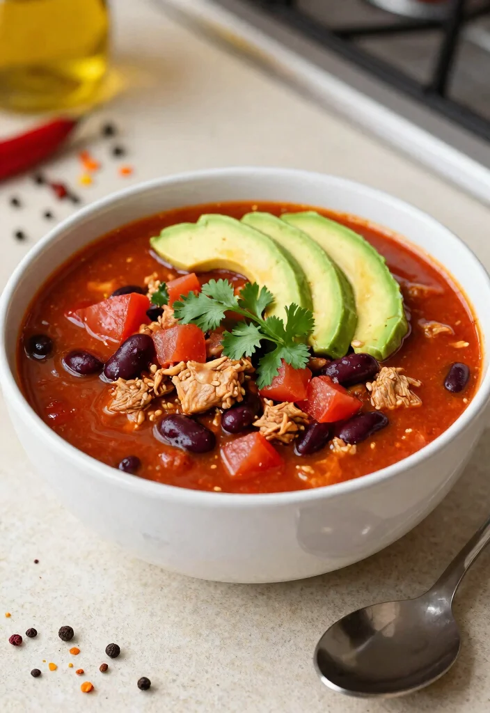9 Lean Healthy Ground Turkey Recipes Light Flavorful and Easy to Make - 4. Healthy Turkey Chili 1