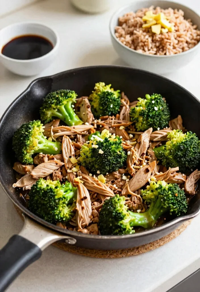 9 Lean Healthy Ground Turkey Recipes Light Flavorful and Easy to Make - 6. Turkey Stir-Fry with Broccoli 1