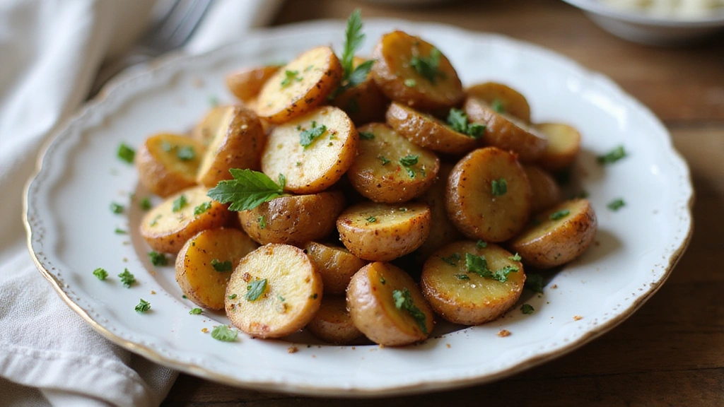 Roasted Fingerling Potato Recipe: Crispy and Tender - Hot Cook Recipes