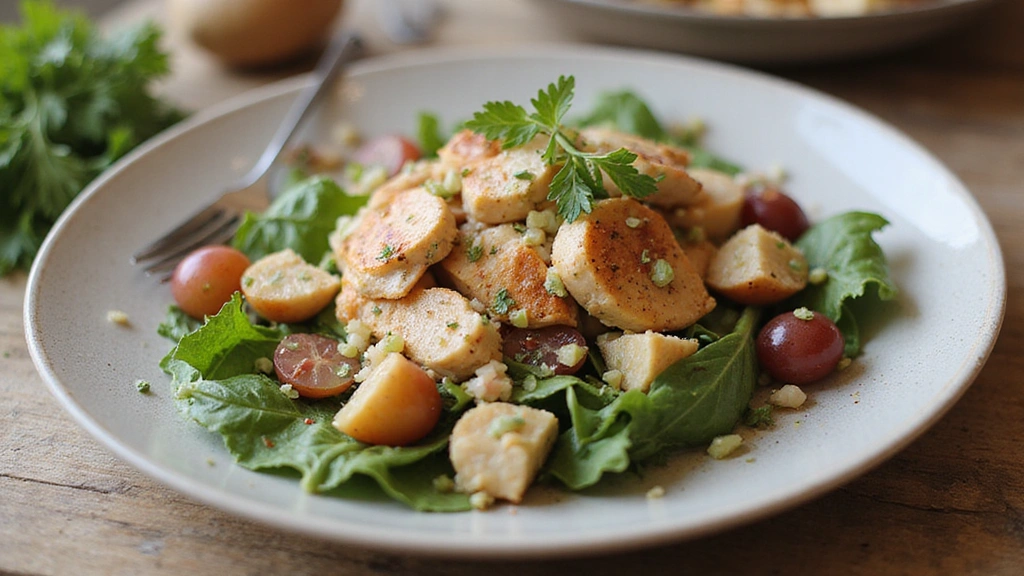 Chicken Salad with Grapes: A Refreshing Recipe - Hot Cook Recipes