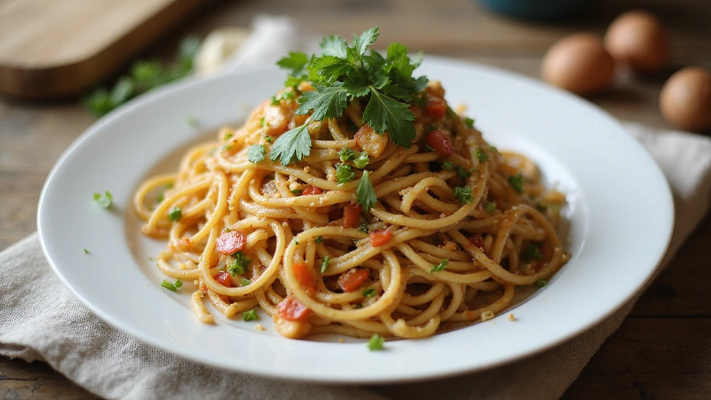 Garlic Noodles Recipe: Quick and Flavorful - Hot Cook Recipes