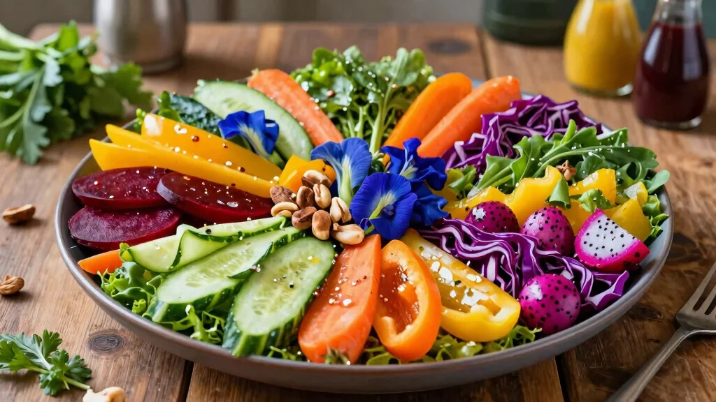 15 Quick & Easy Vegetarian Salad Recipes Ready in Under 20 Minutes - Hot Cook Recipes