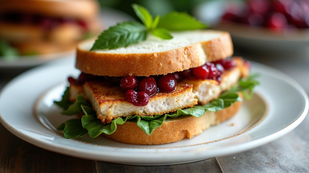 Beyond the Turkey Sandwich: The Leftover Turkey Cranberry Sandwich Secret - Simple Cook 4u