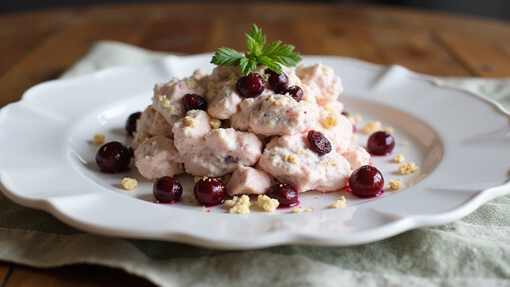 Holiday Potluck Star: Cranberry Fluff Salad (Sweet, Light, and Addictive) - Simple Cook 4u
