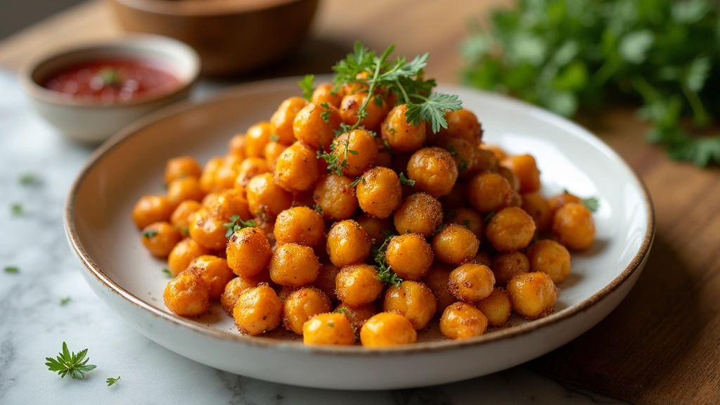 Crunchy, Salty, Addictive: The Air Fryer Chickpeas Snack That Ends Cravings - Simple Cook 4u
