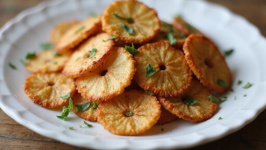Healthy Snack SOS: Perfect, Crispy Air Fryer Apple Chips (No Added Sugar!) - Simple Cook 4u