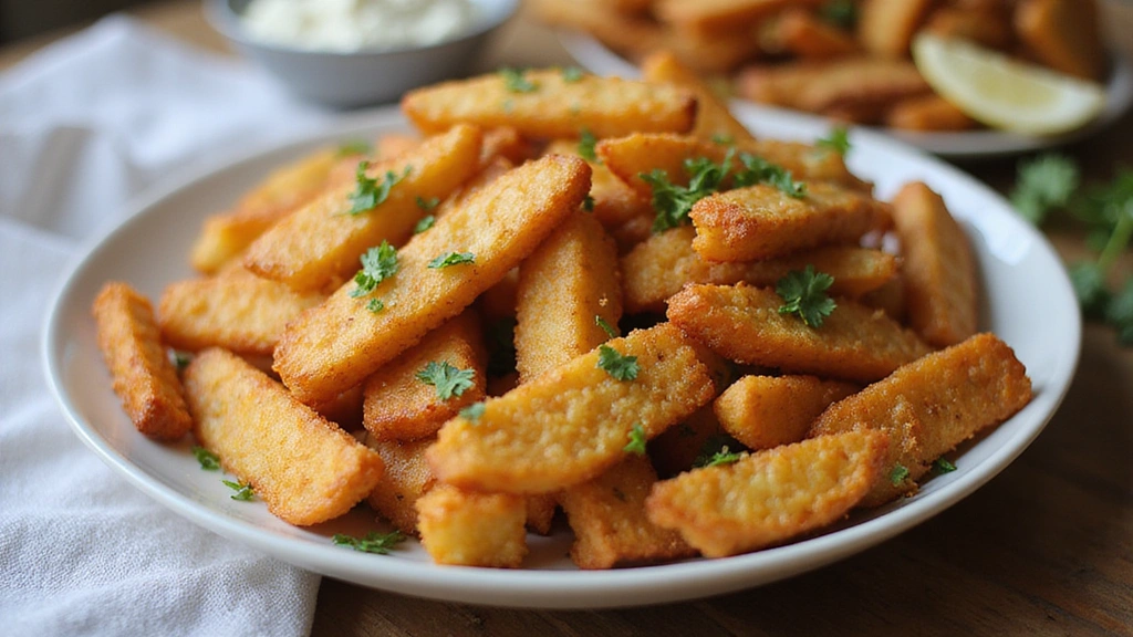 Crispy, Golden Perfection: Air Fryer Crinkle Cut Fries (Better Than Fast Food) - Simple Cook 4u