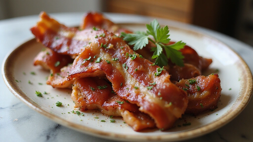Air Fryer Bacon: No Mess, Just Perfect Crisp (Your Weekend Breakfast is Saved!) - Simple Cook 4u