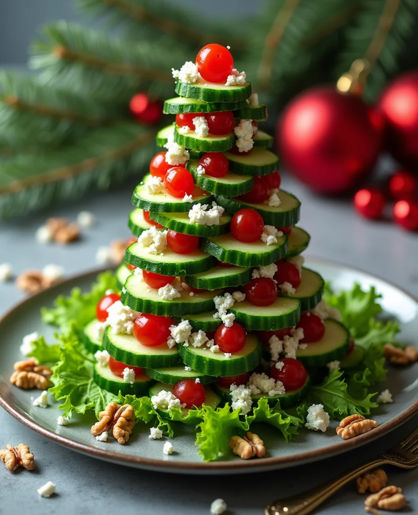 Beautiful and Impressive Christmas Salad Samples (Easy DIY Decorating Tips) - Simple Cook 4u