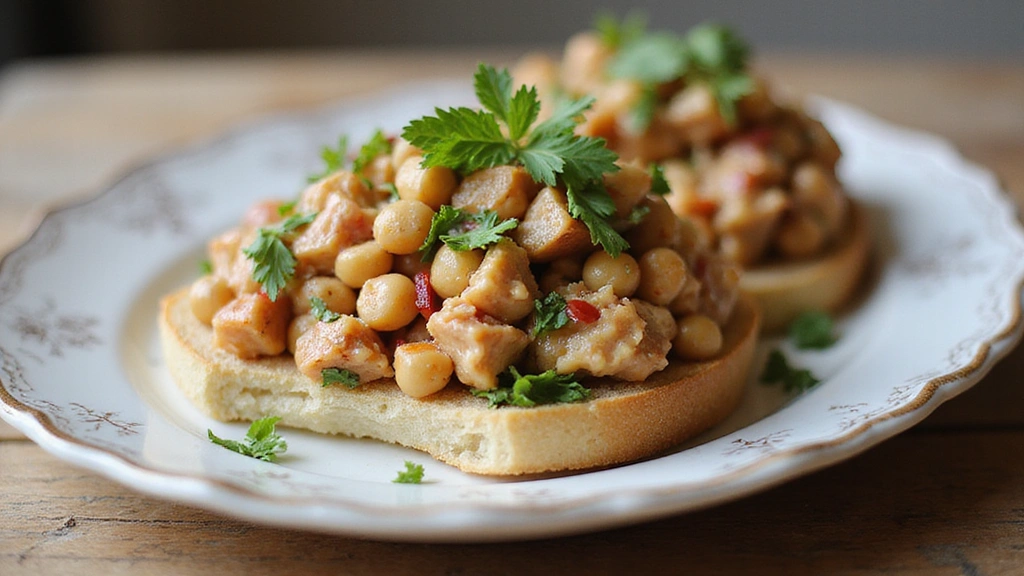 Lunchtime Lifesaver: The Best Simple Chickpea Salad Sandwich Filler - Simple Cook 4u