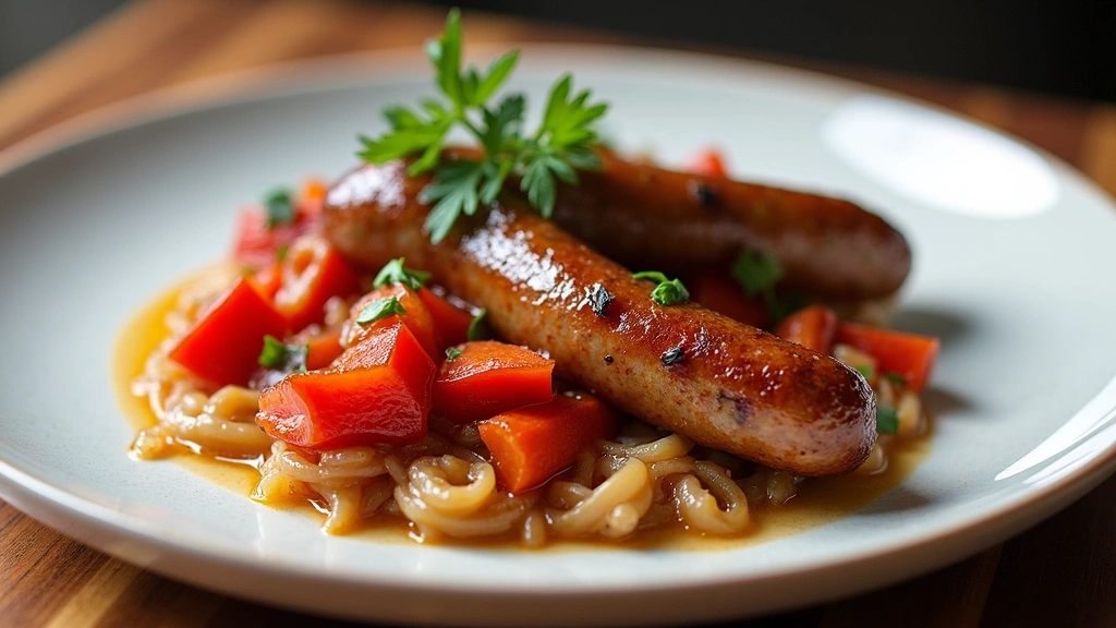 One-Pan Dinner Win: Smoked Sausage with Peppers and Onions (Minimal Cleanup) - Simple Cook 4u