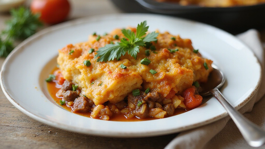 Comfort Food Classic: The Hamburger Rice Casserole That Feeds a Family of Six - Simple Cook 4u