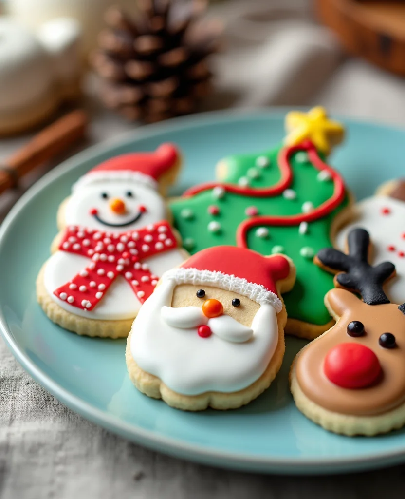 The Ultimate Collection: 20 Christmas Cookie Recipes to Make You the Star of the Holidays! - Simple Cook 4u