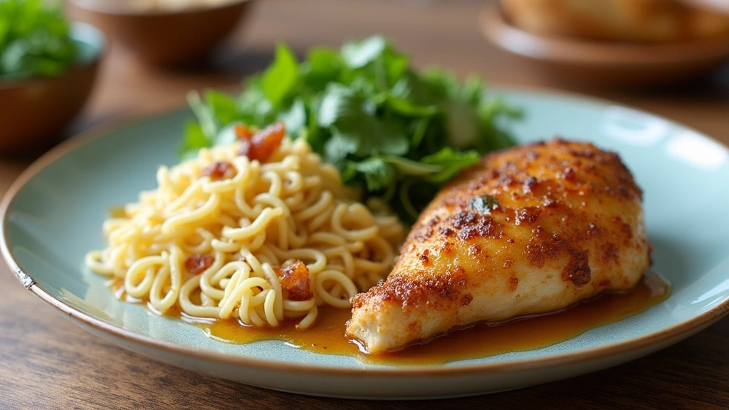 Dinner in 30: The Unexpectedly Delicious Peanut Butter Chicken Recipe - Simple Cook 4u