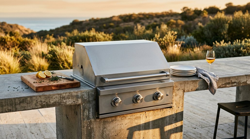 best built in gas grills 2026