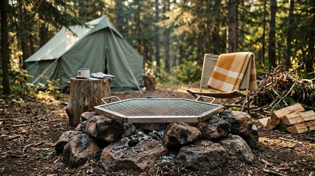 best campfire grill grates 2026