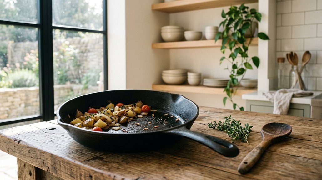 best cast iron skillet roundup