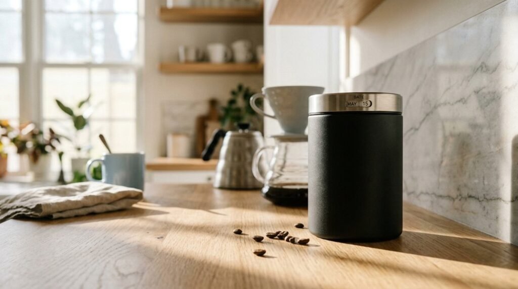best coffee canisters for freshness