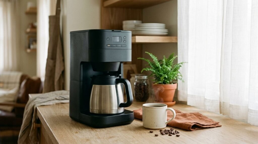 best coffee makers with thermal carafes