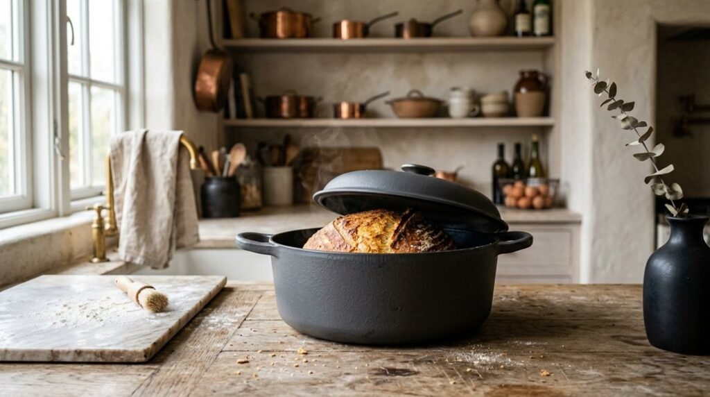 best dutch oven bread baking