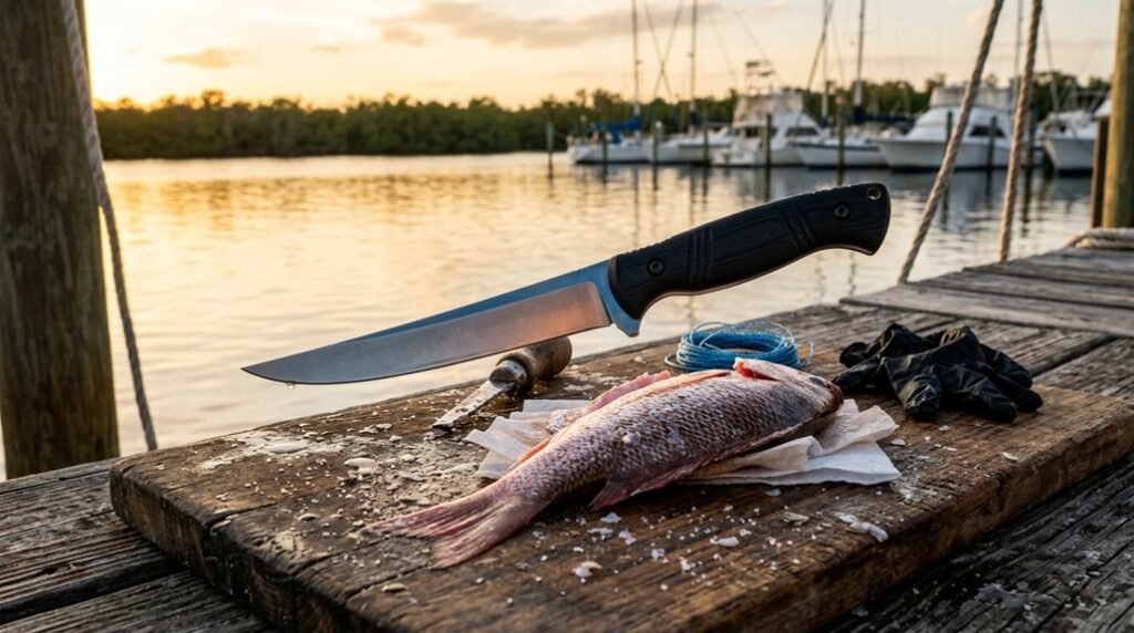 best fillet knife for saltwater fish 2026