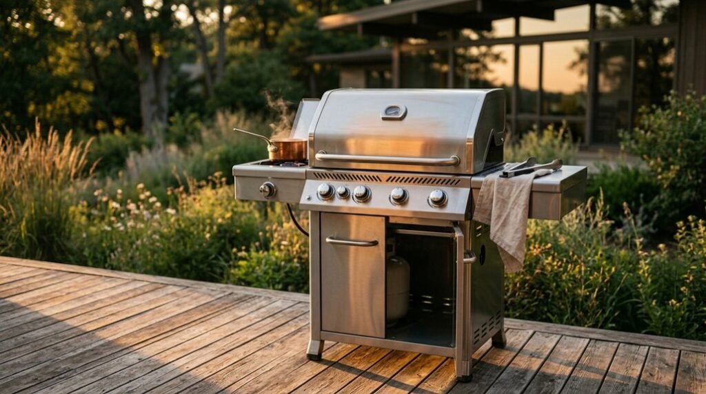best gas grills with side burners