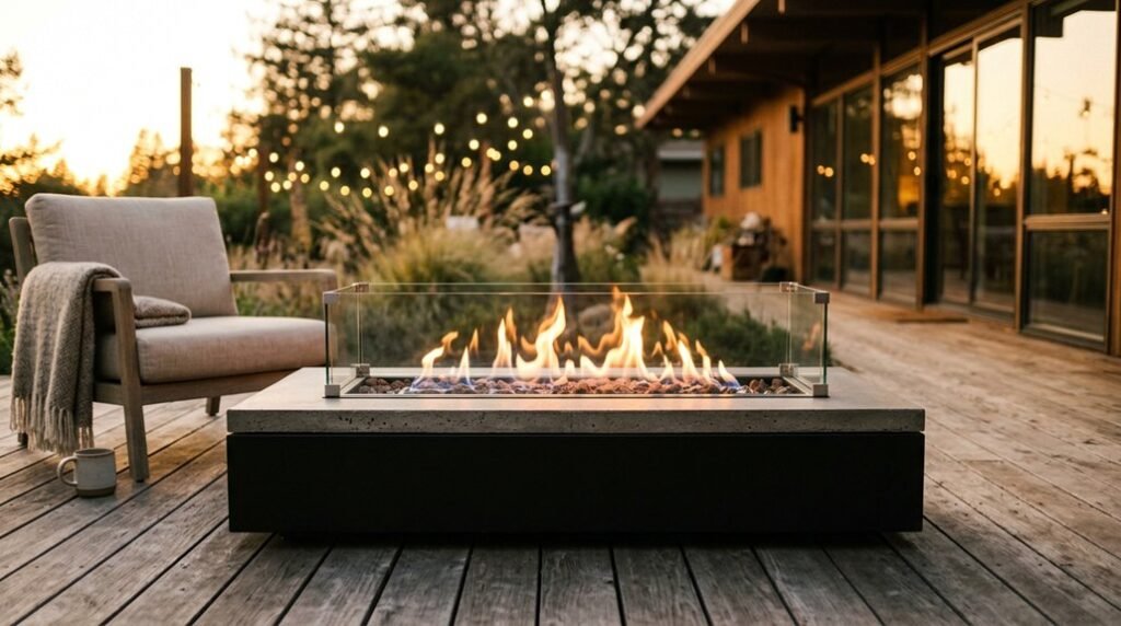 best gas outdoor fireplaces 2026