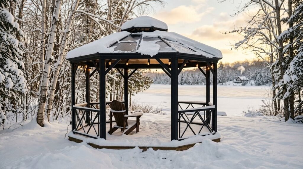best gazebos for snow load