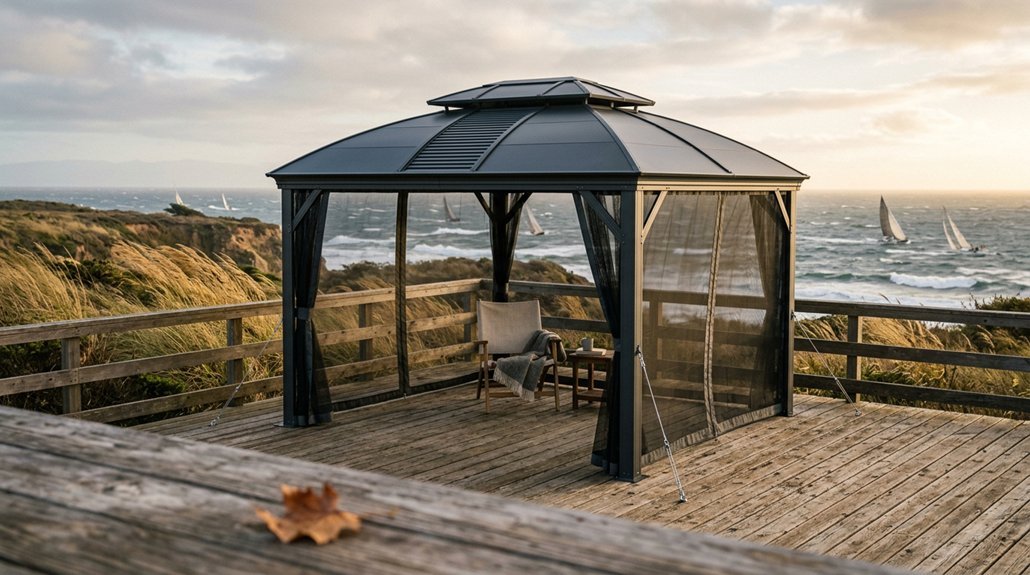 best gazebos withstand high winds
