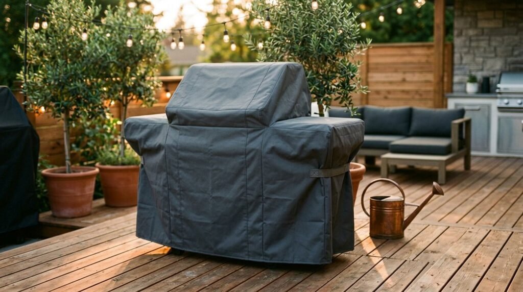 best grill covers for napoleon prestige 500 2026
