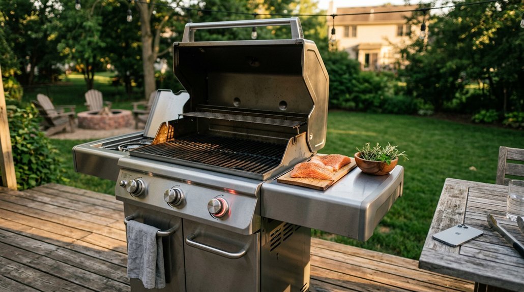 best grills with sear station